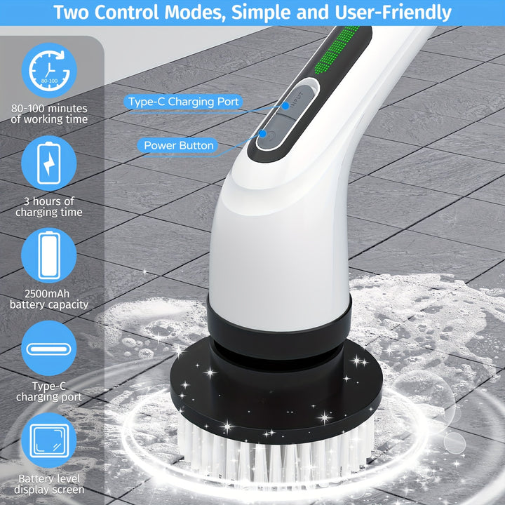 Electric Spin Scrubber