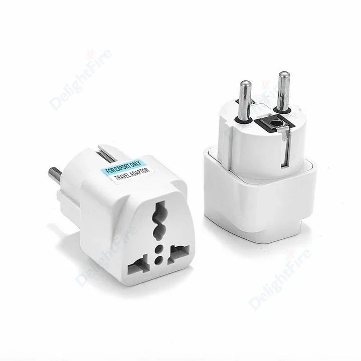 Plug Adapter Multi function Universal AU UK US To EU