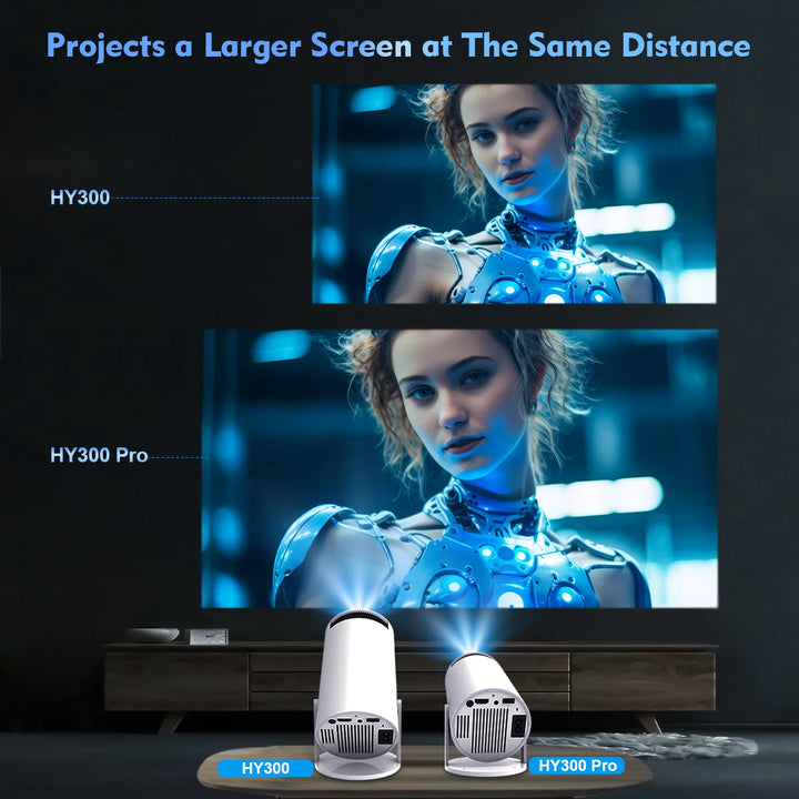 Magcubic Projector HY300 Pro 4K Android 11 Dual Wifi