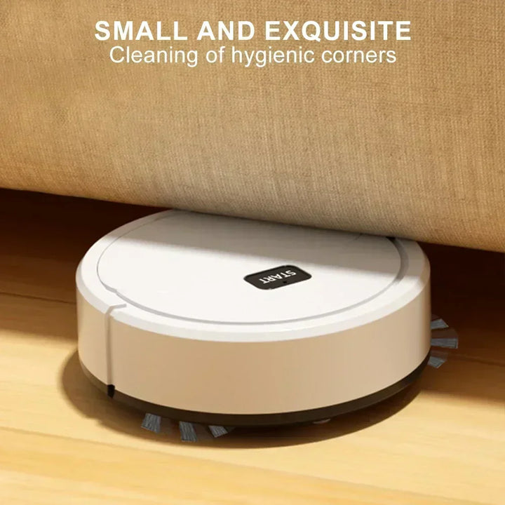 Automatic Portable Mini Home Floor Robotic Vacuum Cleaner USB Rechargeable