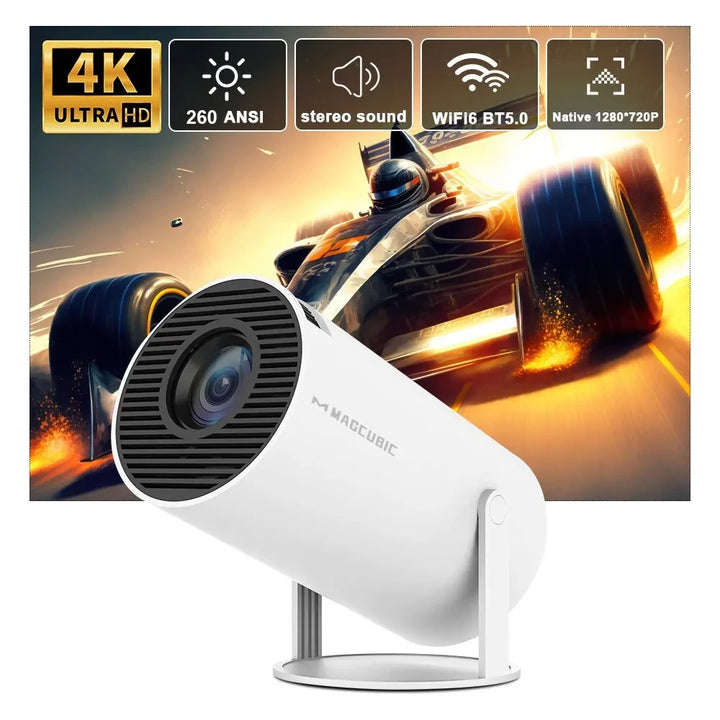 Magcubic Projector HY300 Pro 4K Android 11 Dual Wifi