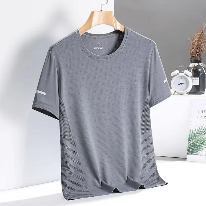 Cool Ice Silk T-shirts Quick Dry