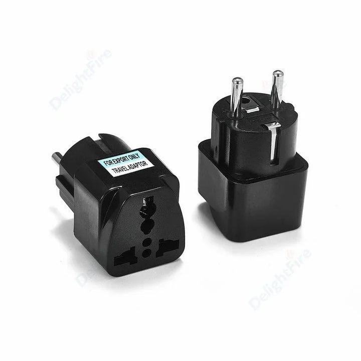 Plug Adapter Multi function Universal AU UK US To EU