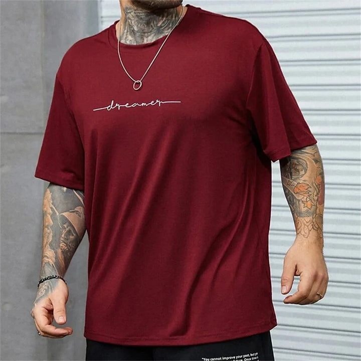 T-shirt Everyday Casual Loose Short Sleeve