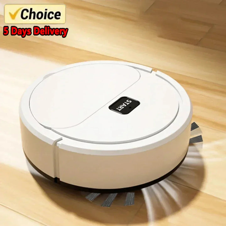 Automatic Portable Mini Home Floor Robotic Vacuum Cleaner USB Rechargeable