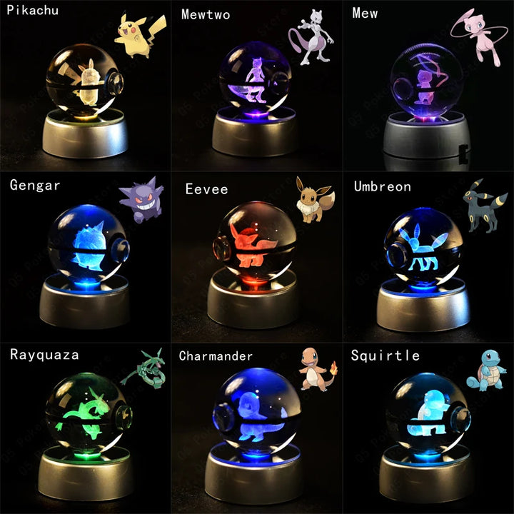 Pokemon 3D Crystal Ball