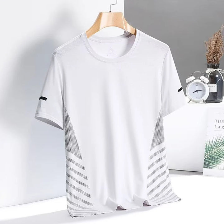 Cool Ice Silk T-shirts Quick Dry