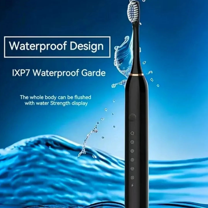 Electric Toothbrush for Adults IPX7 Waterproof